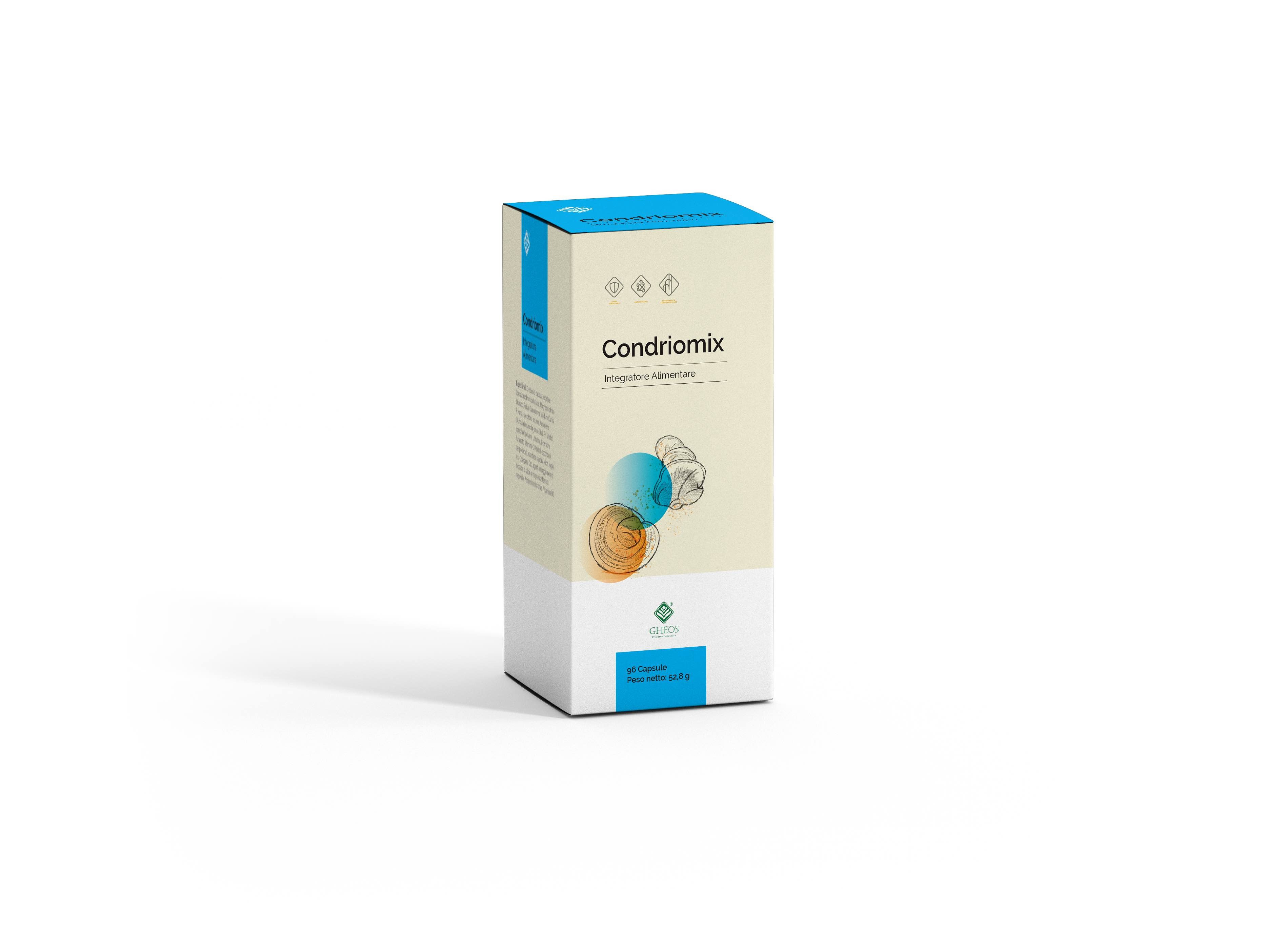 Condriomix Integratore Benessere Cardiovascolare 96 Capsule