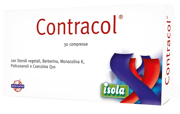 Contracol Integratore Controllo Colesterolo 30 Compresse