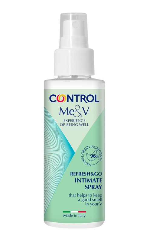 CONTROL MEDICAL INTIMATE MIST PROTECTIVE REFRESH 100 ML