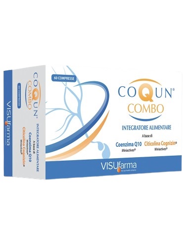 Coqun Combo - Integratore per il Benessere della Vista - 60 Compresse