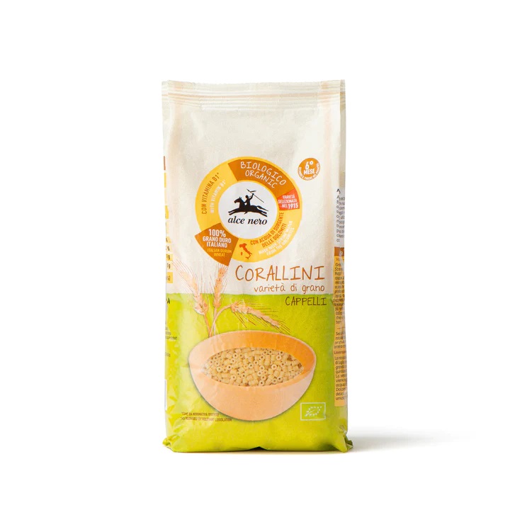 Corallini Grano Duro Senatore Cappelli Biologici 500 g