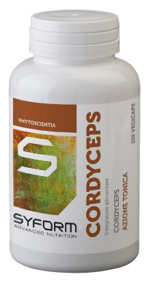 Cordyceps Integratore Tonico 100 Capsule