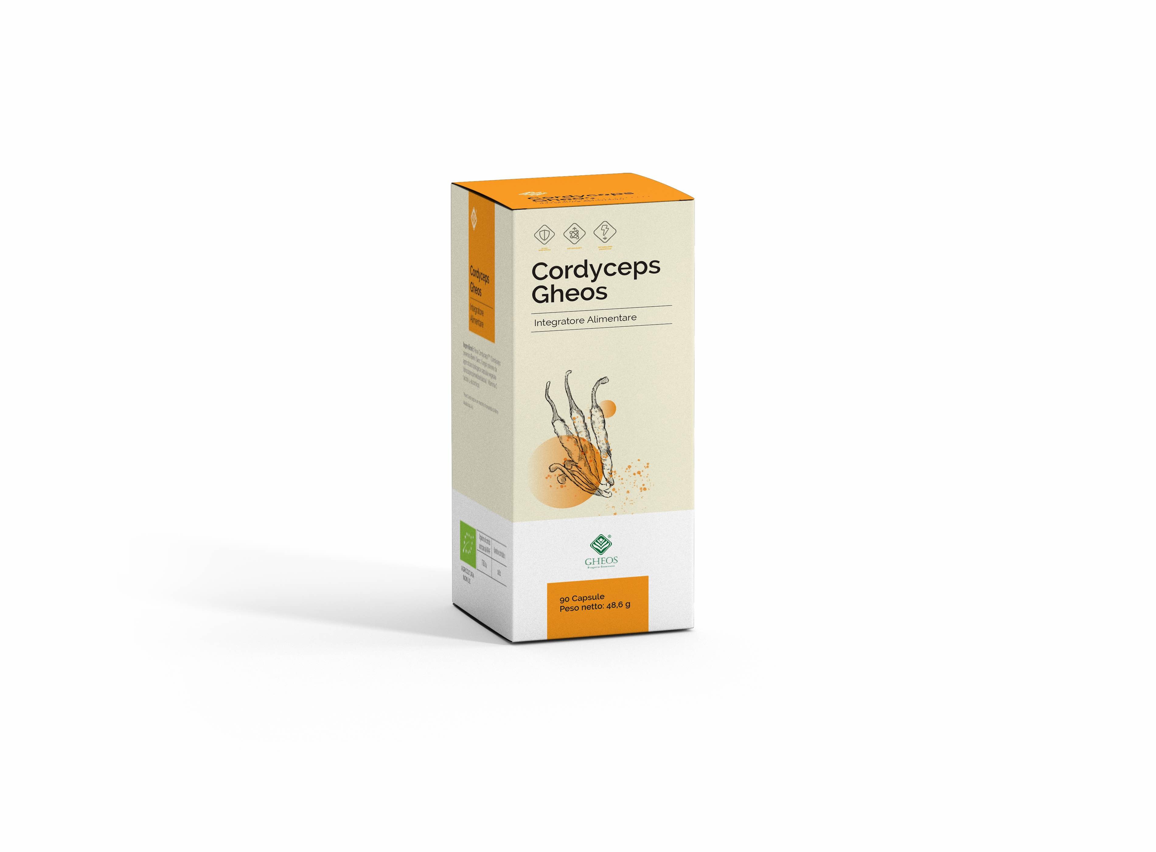 Cordyceps Gheos Integratore Energetico 90 Capsule