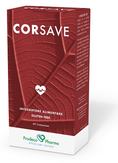 Corsave - Integratore per il Benessere Cardiovascolare - 60 Compresse