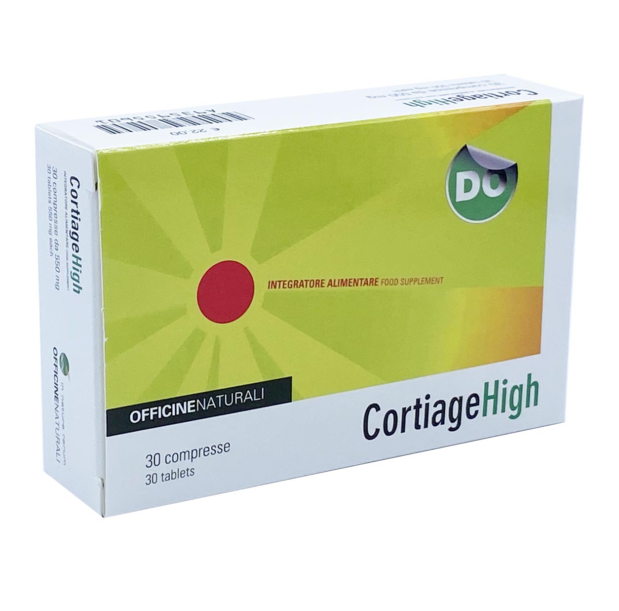 Cortiage High Integratore Benessere Mentale 30 Compresse