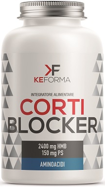 Cortiblocker Integratore Massa Muscolare 90 Capsule