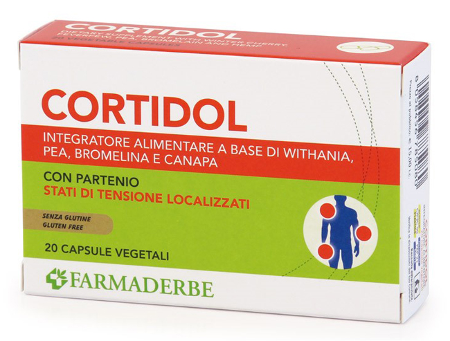 Cortidol Integratore Funzionalità Articolare 20 Capsule