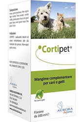 Cortipet - Mangime Complementare per Cani e Gatti - 50 ml