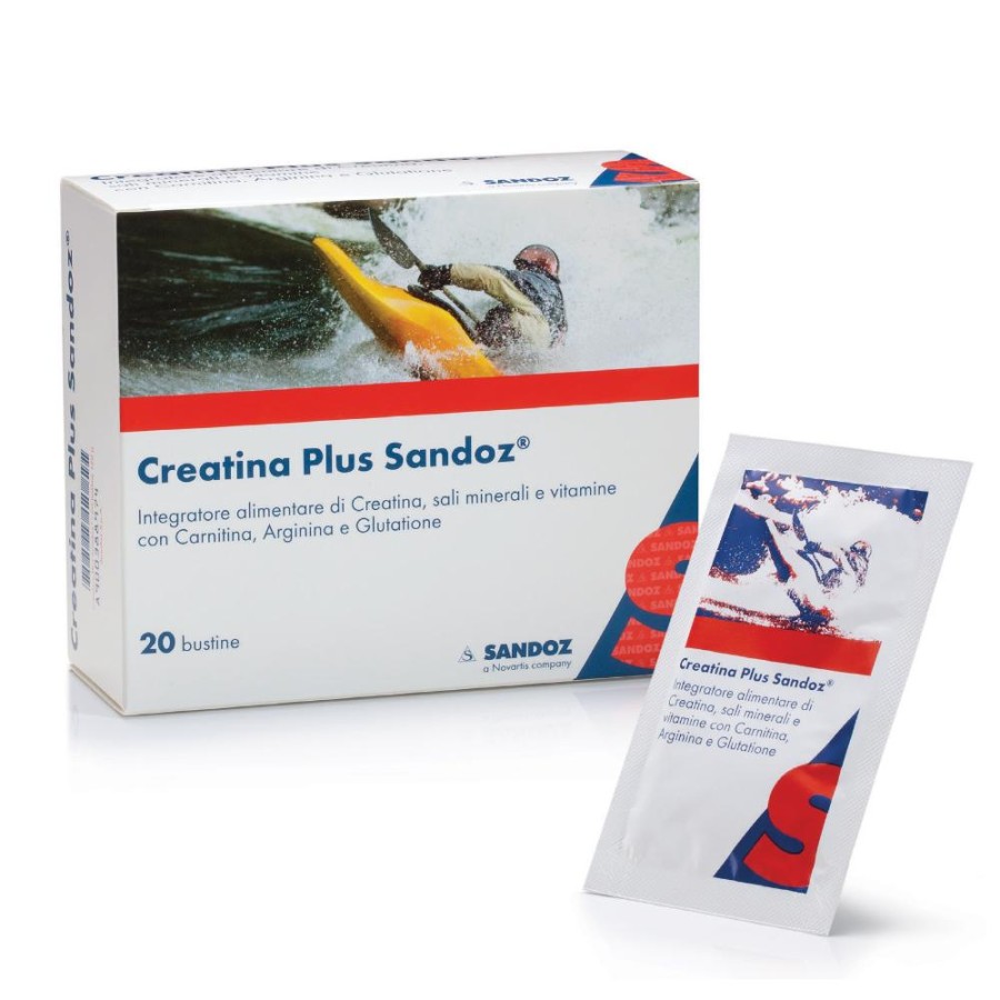 Creatina Plus Sandoz Integratore Energetico 20 Buste