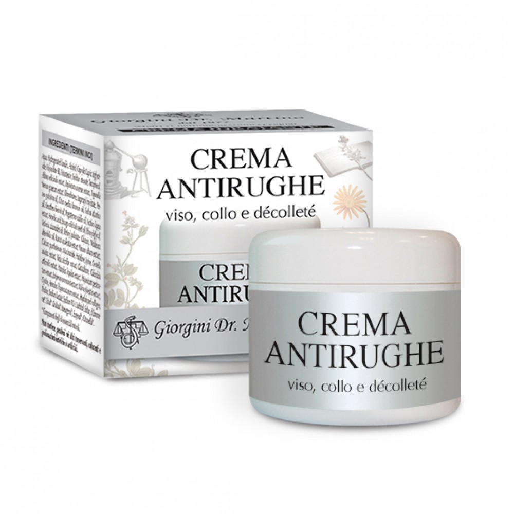 Dr. Giorgini Crema Antirughe - Crema Idratante Viso e Corpo - 100 ml