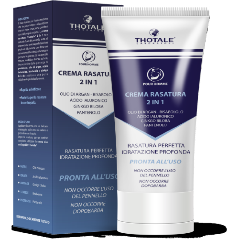 THOTALE CREMA RASATURA UOMO 2 IN 1 150 ML