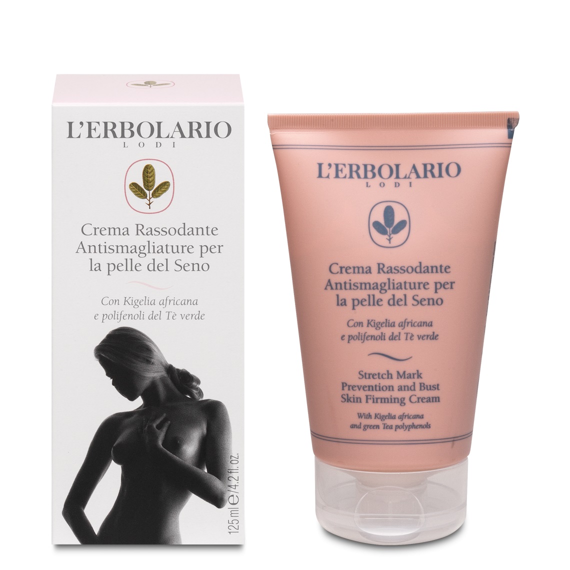 L'Erbolario Crema Rassodante Antismagliature Seno 125 ml