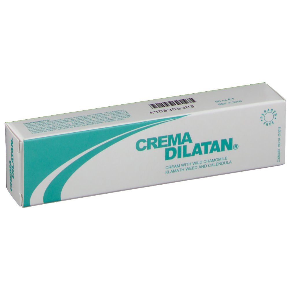 Dilatan - Crema per il Trattamento di Ragadi ed Emorroidi - 50 ml
