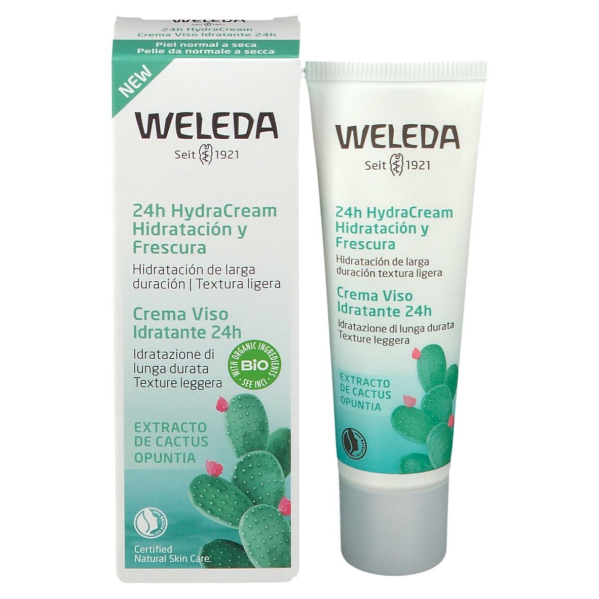 Weleda - Crema Viso Fluido Idratante 24H - 30 ml