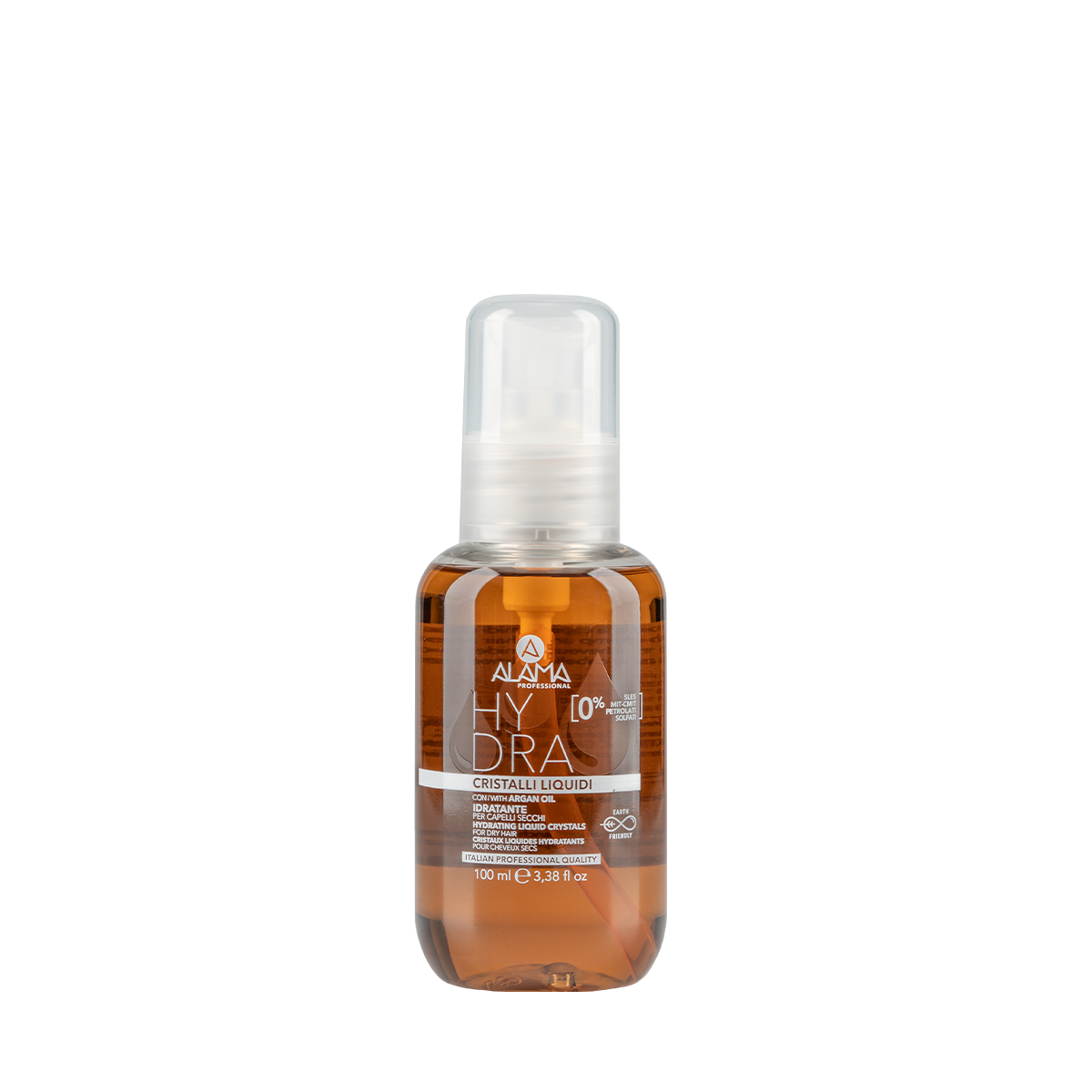 Alama Cristalli Liquidi Per Capelli Secchi 100 ml