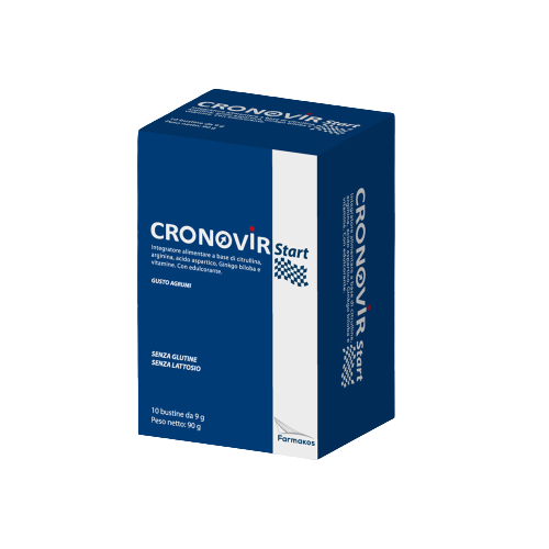 Cronovir Start Integratore Apparato Uro-Genitale 10 Bustine