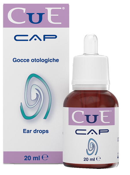 Cue Cap Gocce per Igiene Auricolare 20 ml