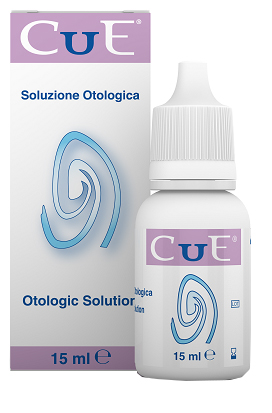 Cue Cap Soluzione Otologica per Igiene Auricolare 15 ml