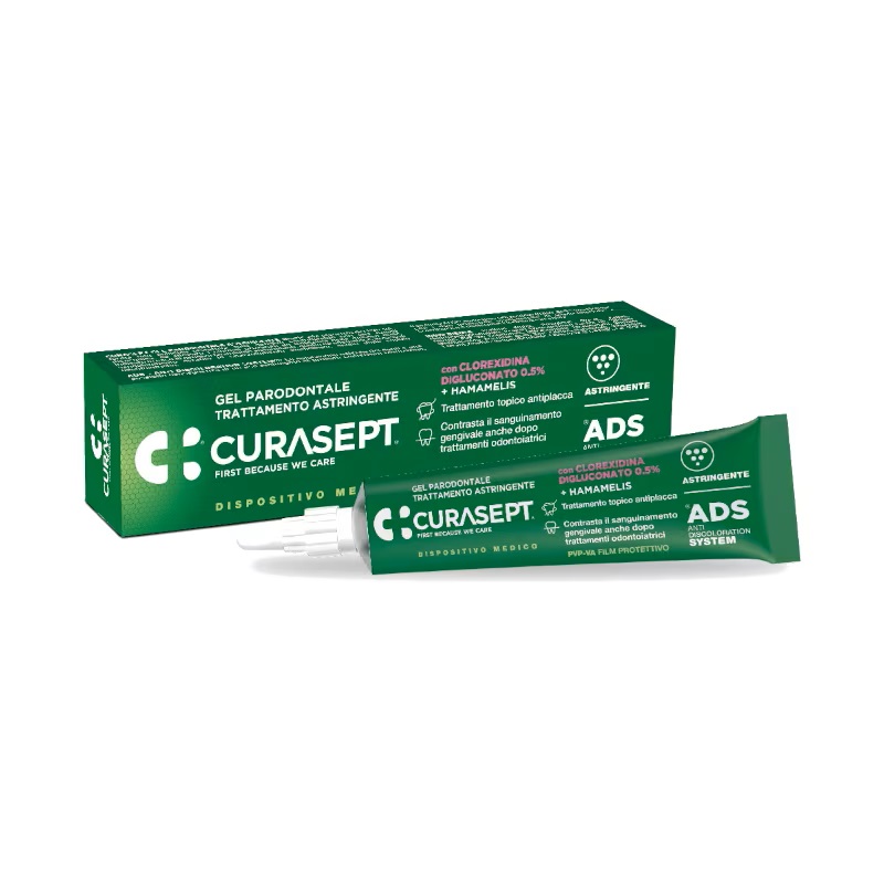 Curasept Gel Dentifricio Paradontale Astringente 30 ml