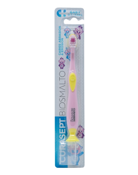 Curasept Biosmalto Spazzolino Baby 0-3 Anni 1 Pezzo