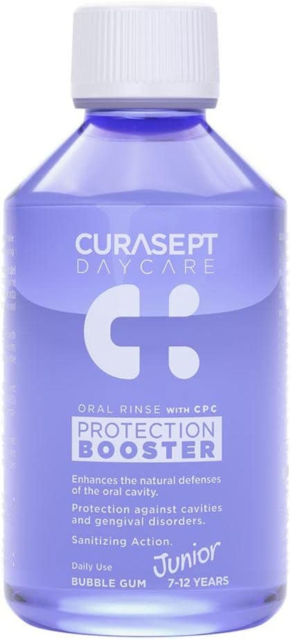 Curasept Daycare Booster Collutorio Junior 7-12 Anni 250 ml