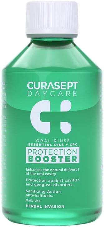Curasept Daycare Booster Collutorio Herbal Invasion 100 ml