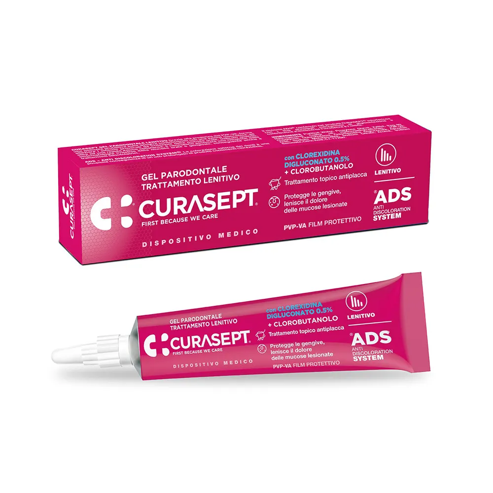 Curasept ADS + DNA - Gel Paradontale Trattamento Lenitivo - 30 ml