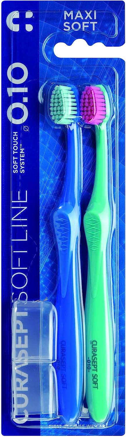 Curasept Spazzolino Extra Morbido 010 Bipack