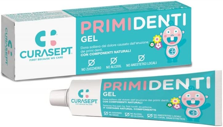 Curasept Gel Primi Denti Dentifricio 0-6 Mesi 20 ml