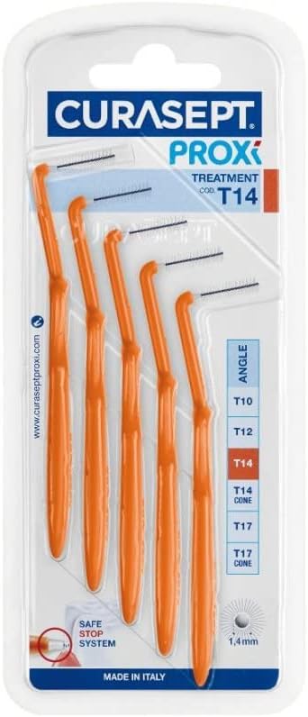 Curasept Proxi Angle T14 Arancio 5 Scovolini