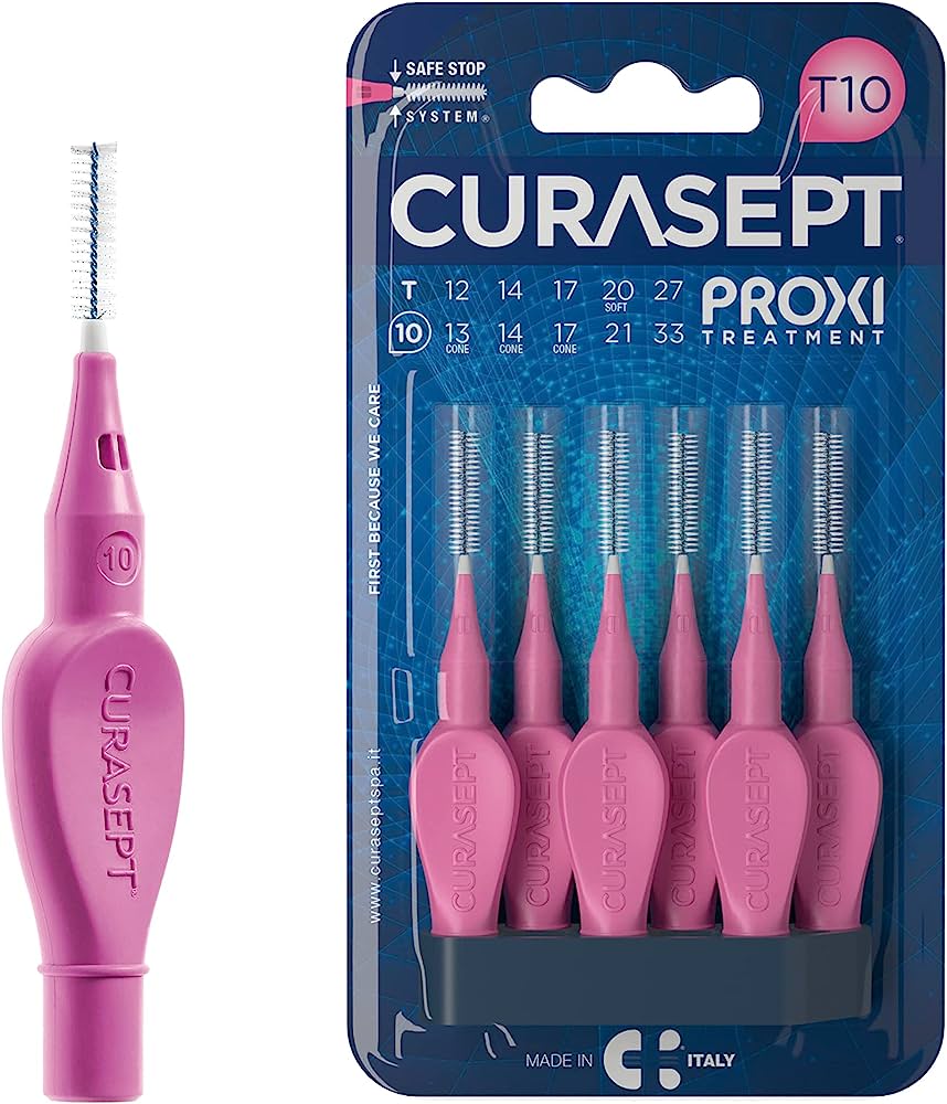 Curasept Proxy Prevention T10 Colore Fuxia 6 Scovolini