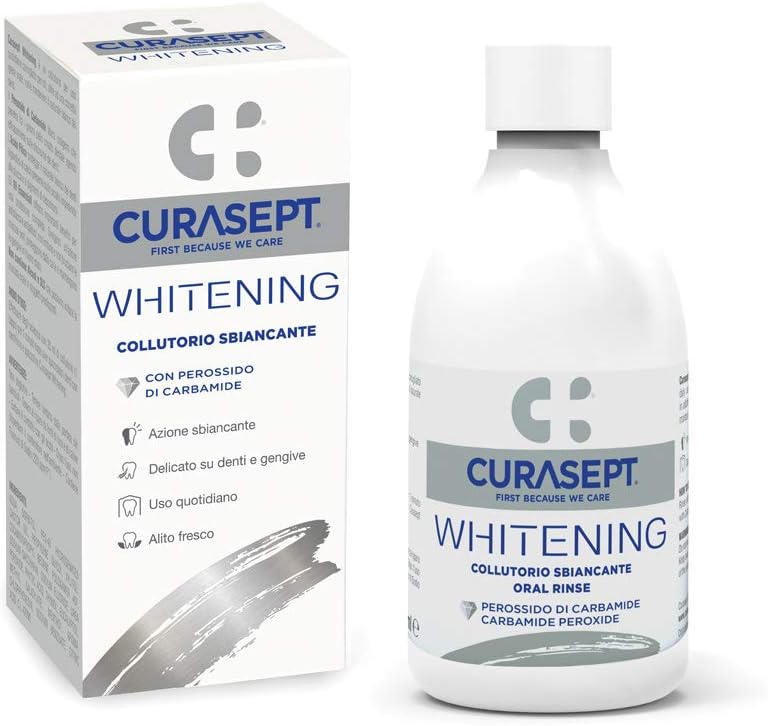 Curasept Whitening Collutorio Sbiancante 300 ml