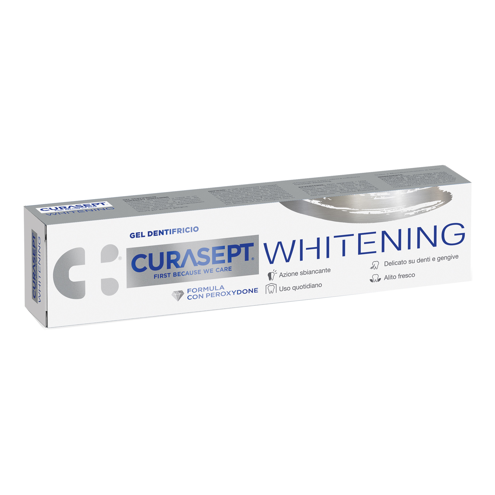 Curasept Whitening Dentifricio Gel Sbiancante 75 ml