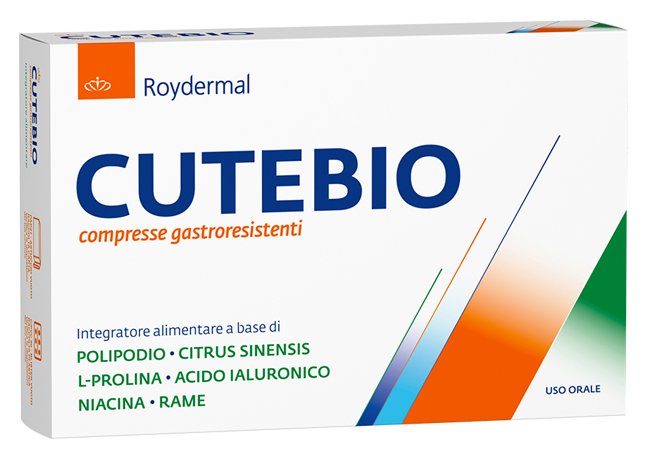 Cutebio Integratore per Esposizione Solare 30 Compresse