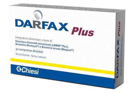 Darfax Plus - Integratore per il Microcircolo e Gambe Pesanti - 30 Compresse