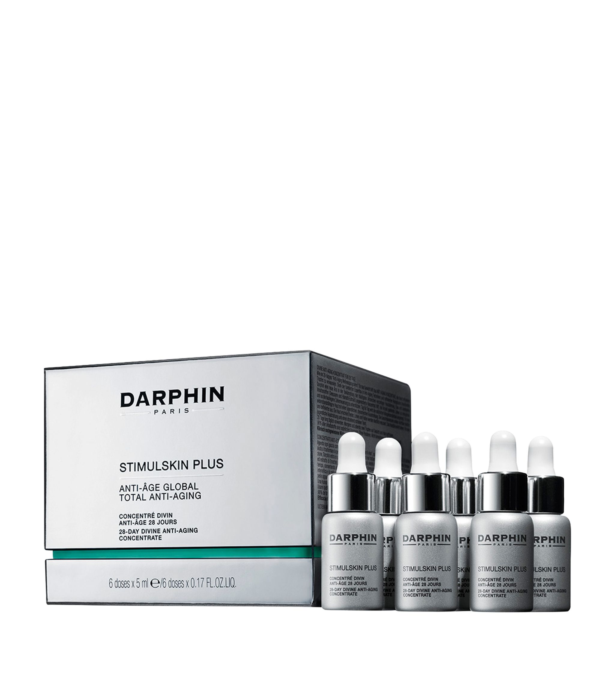 Darphin Stimulskin Plus 28 Day Siero Viso Antietà 6 x 50 ml