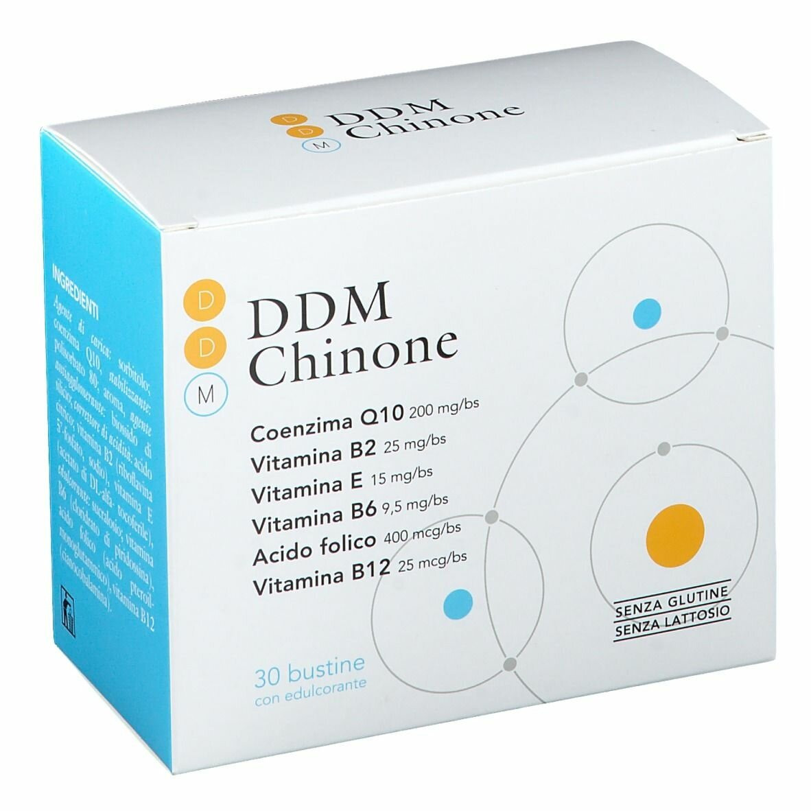 DDM Chinone - Integratore Antiossidante - 30 Bustine