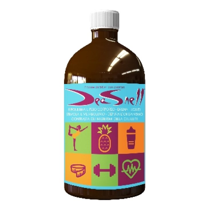 Deasnell Integratore Liquido Snellente 500 ml