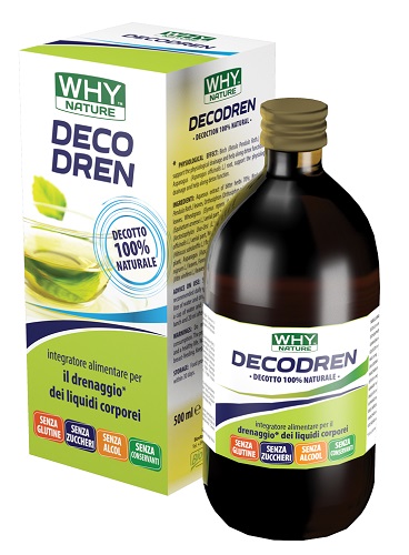 Decodren Integratore Drenante 500 ml