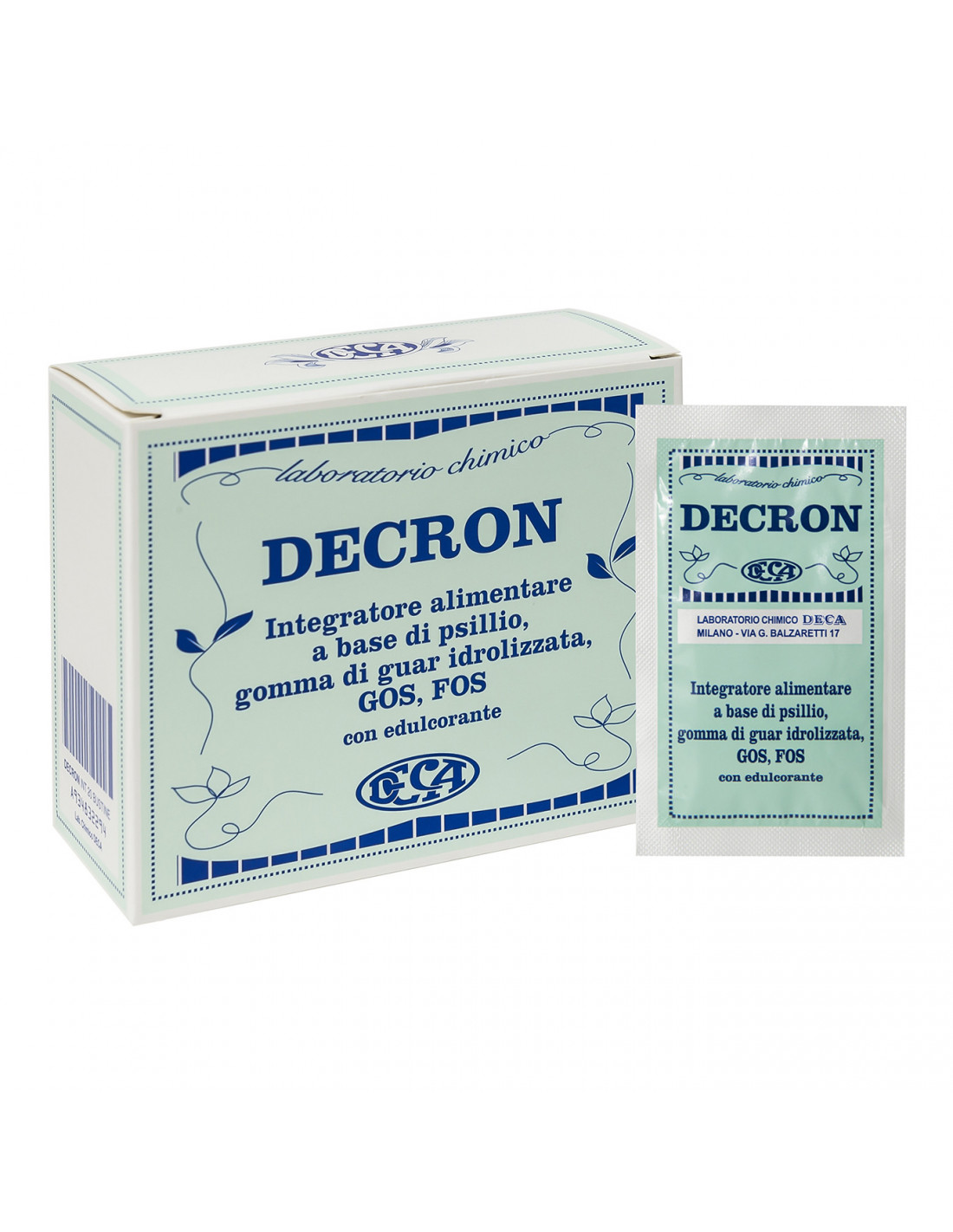 Decron Integratore Regolarità Intestinale 20 Bustine