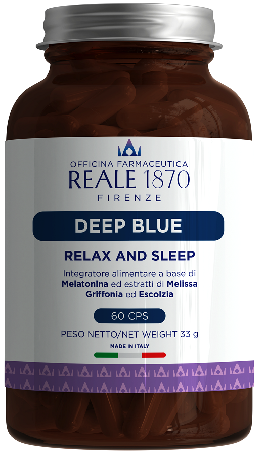Deep Blue Integratore per Dormire 60 Capsule