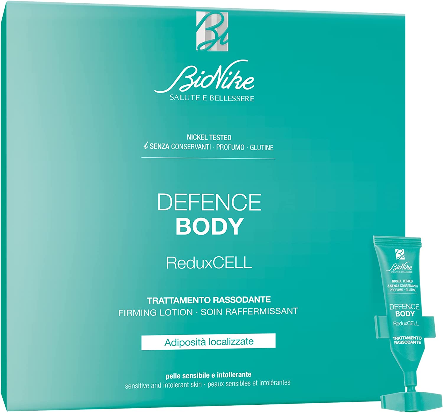 BioNike Defence Body ReduXCell - Trattamento Urto Snellente Corpo - 15 Fiale x 10 ml