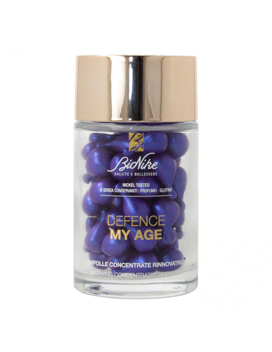 BioNike Defence My Age - Siero Rinnovatrici Pelle - 60 Ampolle