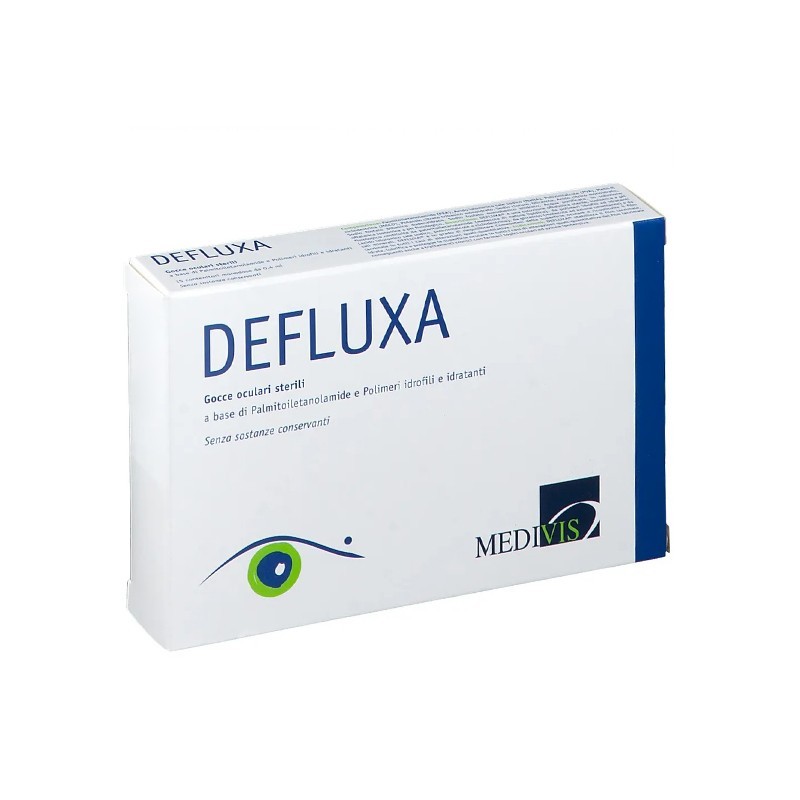Defluxa - Collirio Sterile Idratante - 15 Contenitori Monodose x 0.4 ml