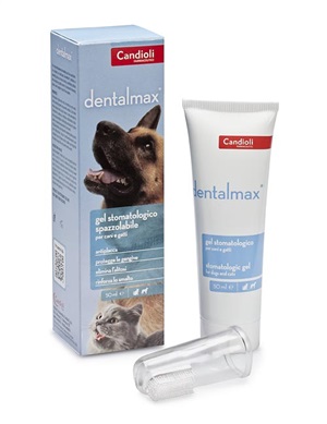 Dentalmax Gel Stomatologico per Cani e Gatti 50 ml