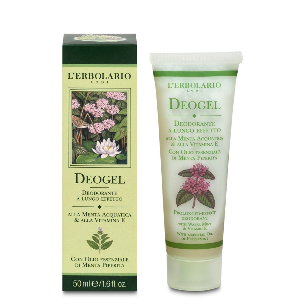 L'Erbolario Deogel alla Menta 50 ml