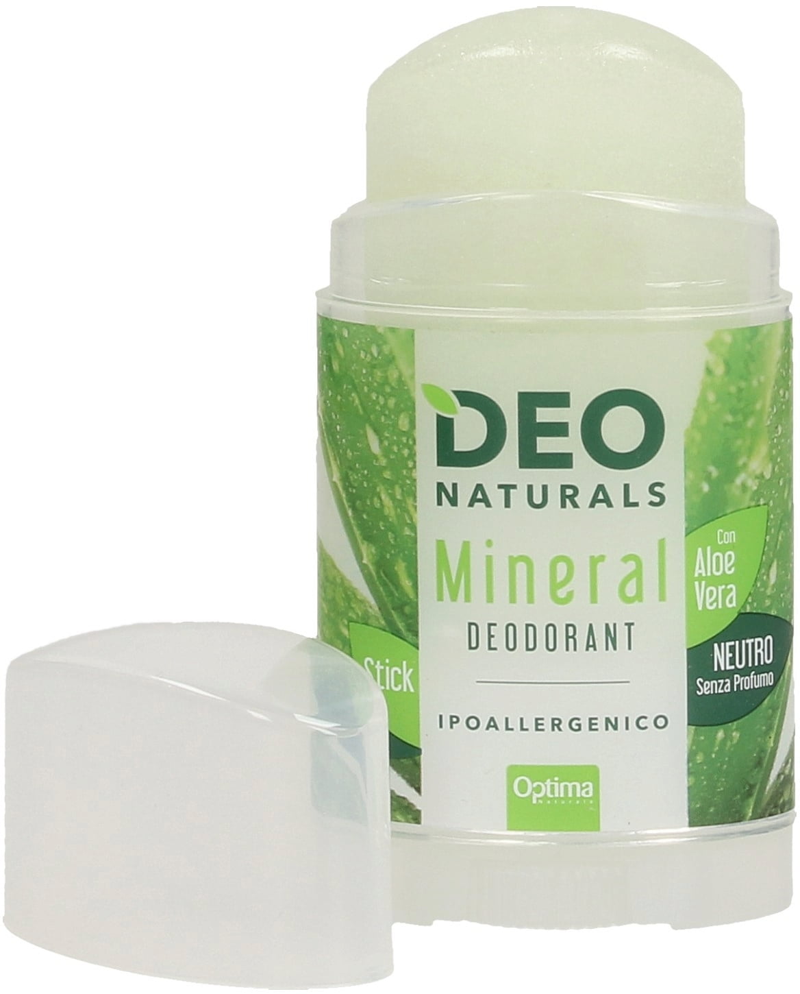Deonaturals - Deodorante Stick Ipoallergenico con Aloe Vera - 50 g