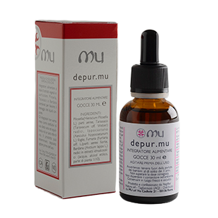 Depur Mu Gocce Integratore Drenante e Depurativo 30 ml