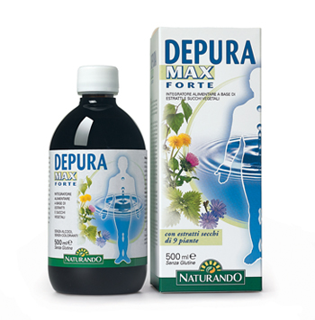 Depura Max Forte - Integratore Depurativo - 500 ml