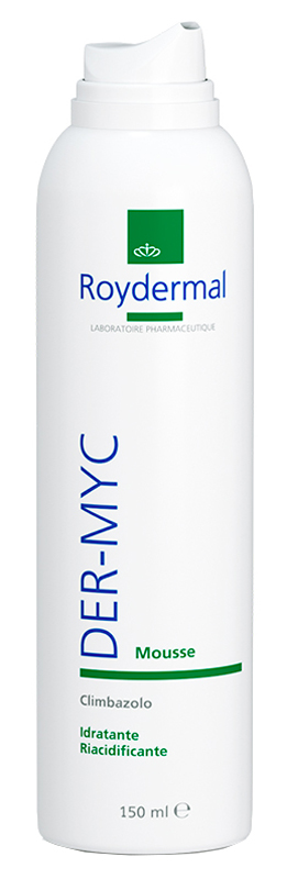 Der-Myc Mousse Detergente per Cute e Mucosa Intima 150 ml